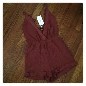 NWT Zaful Romper